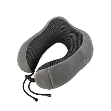 U Shaped Memory Foam Neck Pillows Soft Travel Pillow Massage Neck